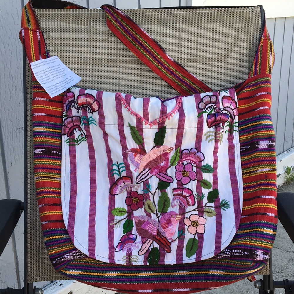 Boho bag. Made in Guatemalan
